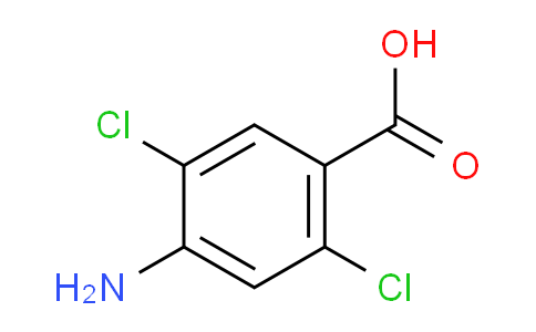 4-氨基-2,5-二氯苯甲酸