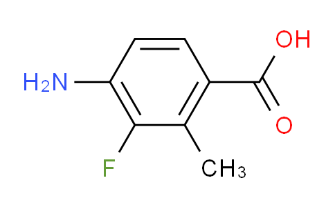 4-氨基-3-氟-2-甲基苯甲酸