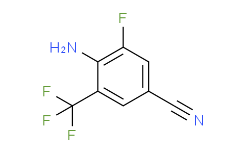 AS09788 | 4-amino-3-fluoro-5-(trifluoromethyl)benzonitrile