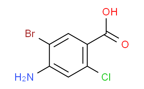 4-氨基-5-溴-2-氯苯甲酸