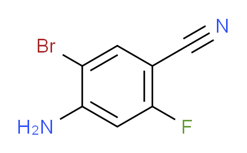 AS09790 | 4-amino-5-bromo-2-fluorobenzonitrile