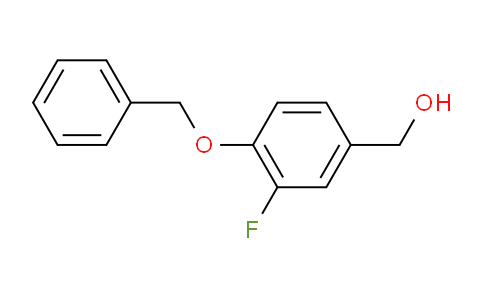 AS09791 | 4-benzyloxy-3-fluorobenzyl alcohol