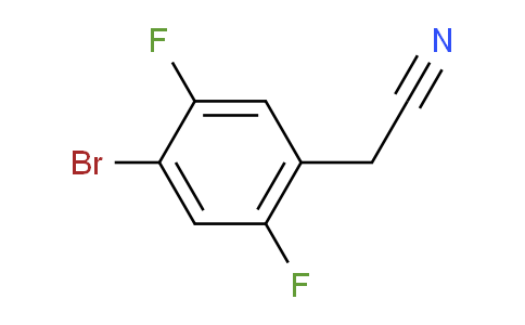 4-bromo-2,5-difluorophenylacetonitrile