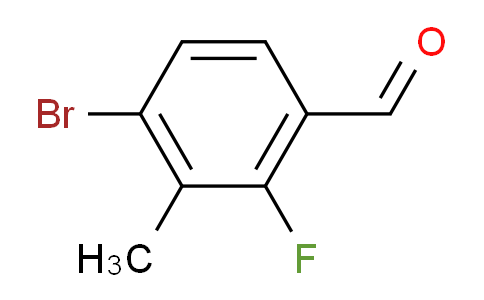 4-溴-2-氟-3-甲基苯甲醛