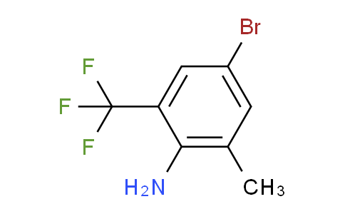 4-溴-2-甲基-6-(三氟甲基)苯胺