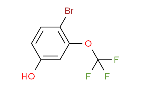 4-溴-3-(三氟甲氧基)苯酚