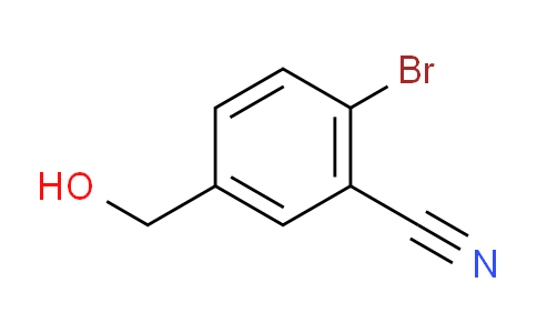 AS09805 | 4-bromo-3-cyanobenzyl alcohol