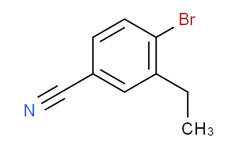 AS09806 | 4-bromo-3-ethylbenzonitrile