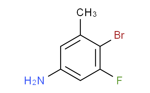 4-溴-3-氟-5-甲基苯胺