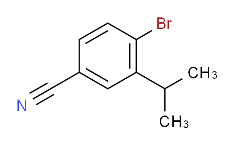 AS09810 | 4-bromo-3-isopropylbenzonitrile