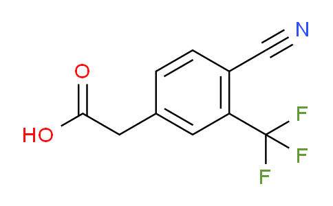 AS09816 | 4-cyano-3-(trifluoromethyl)phenylacetic acid