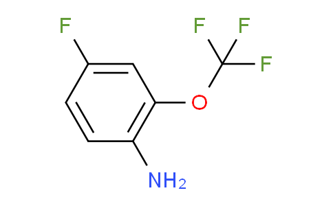 4-fluoro-2-(trifluoromethoxy)aniline