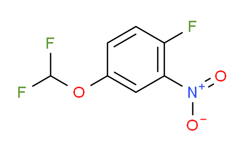AS09827 | 4-fluoro-3-nitro-1-(difluoromethoxy)benzene