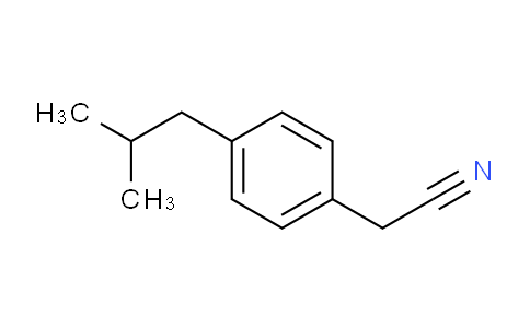 (4-isobutylphenyl)acetonitrile
