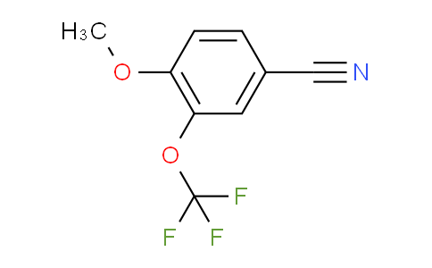 AS09831 | 4-methoxy-3-(trifluoromethoxy)benzonitrile