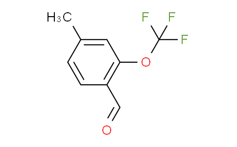 4-methyl-2-(trifluoromethoxy)benzaldehyde