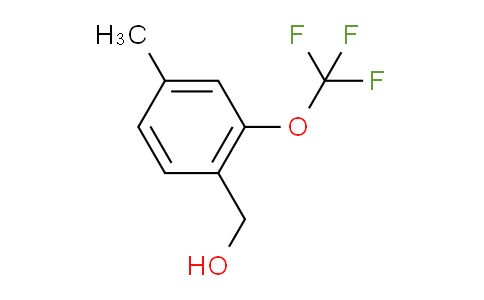AS09834 | 4-methyl-2-(trifluoromethoxy)benzyl alcohol
