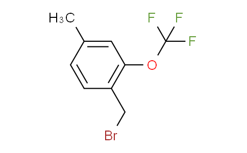 AS09835 | 4-methyl-2-(trifluoromethoxy)benzyl bromide