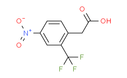 AS09838 | Benzeneacetic acid, 4-nitro-2-(trifluoromethyl)-