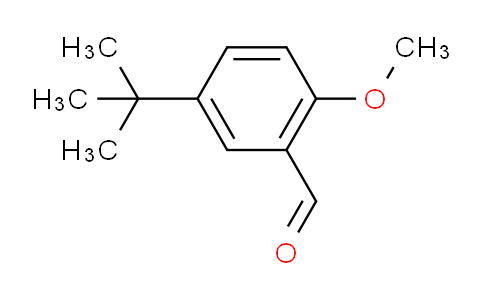 5-tert-butyl-2-methoxybenzaldehyde