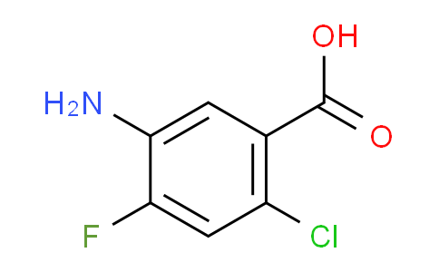 5-氨基-2-氯-4-氟苯甲酸