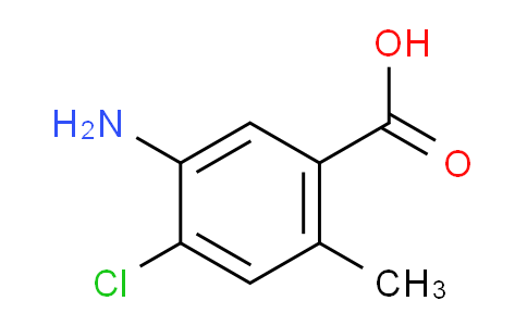 5-amino-4-chloro-2-methylbenzoic acid