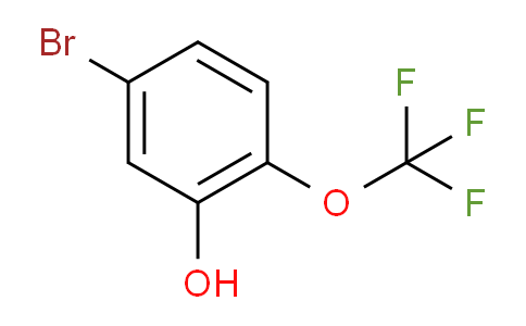 5-bromo-2-(trifluoromethoxy)phenol