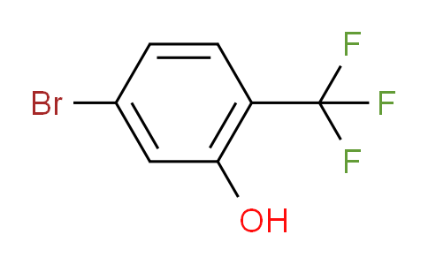 5-bromo-2-(trifluoromethyl)phenol