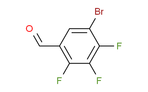 5-bromo-2,3,4-trifluorobenzaldehyde