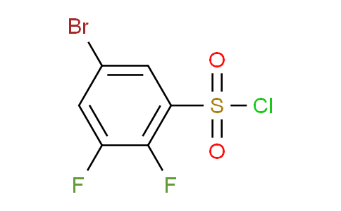 AS09848 | 5-bromo-2,3-difluorophenylsulfonylchloride