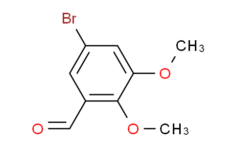 5-溴-2,3-甲氧基苯甲醛