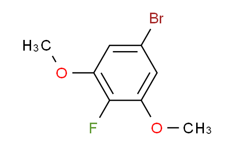 AS09853 | 5-bromo-2-fluoro-1,3-dimethoxybenzene