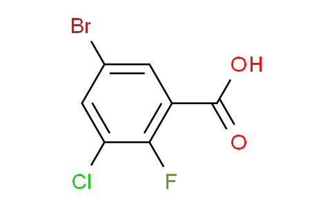 5-bromo-3-chloro-2-fluorobenzoic acid