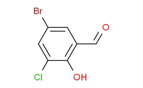 5-溴-3-氯-2-羟基苯甲醛