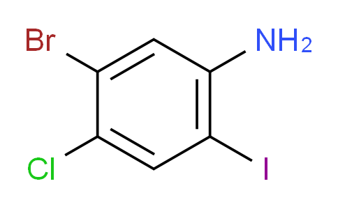 5-bromo-4-chloro-2-iodoaniline