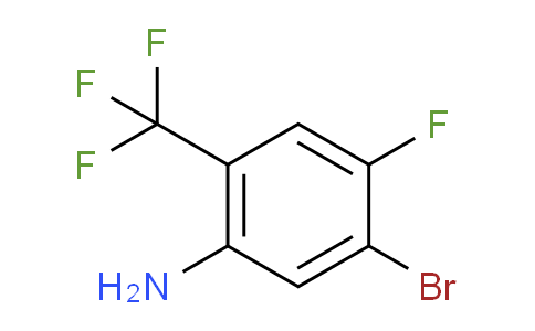 5-bromo-4-fluoro-2-(trifluoromethyl)aniline