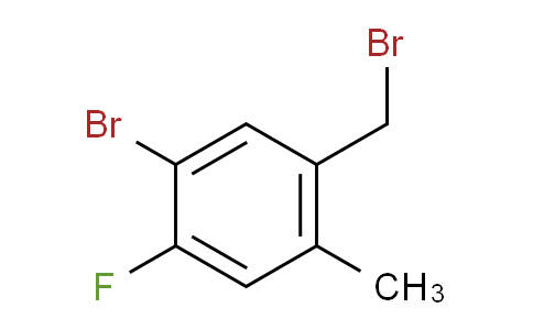 AS09863 | 5-bromo-4-fluoro-2-methylbenzyl bromide