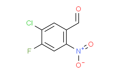 5-chloro-4-fluoro-2-nitrobenzaldehyde