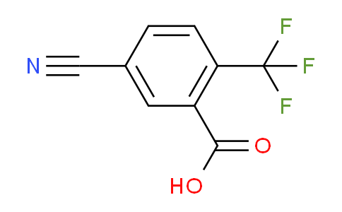 5-cyano-2-trifluoromethylbenzoic acid