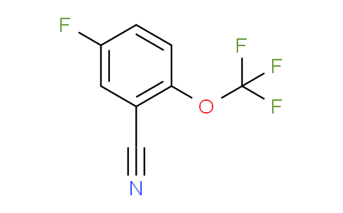 AS09871 | 5-fluoro-2-(trifluoromethoxy)benzonitrile