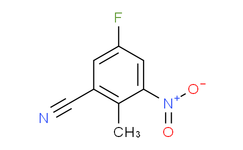AS09872 | 5-fluoro-2-methyl-3-nitrobenzonitrile