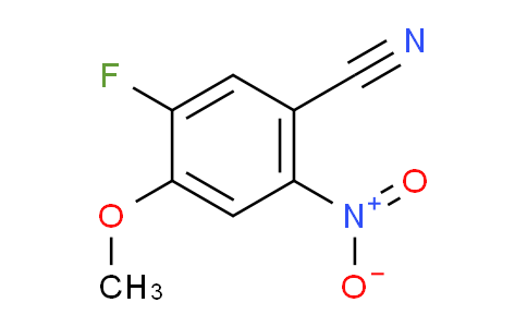 AS09874 | 5-fluoro-4-methoxy-2-nitrobenzonitrile
