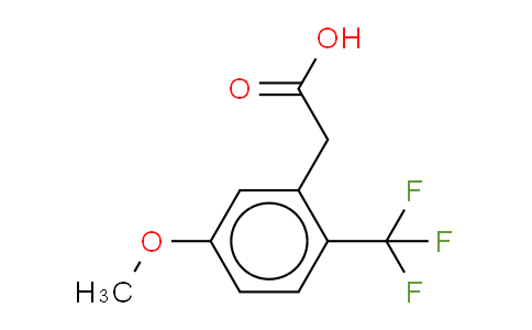 AS09877 | 5-methoxy-2-(trifluoromethyl)pheylacetic acid