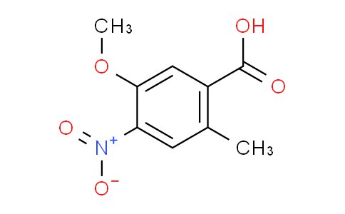 5-甲氧基-2-甲基-4-硝基苯甲酸