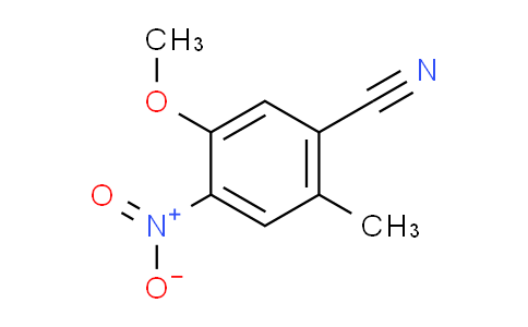 AS09879 | 5-methoxy-2-methyl-4-nitrobenzonitrile