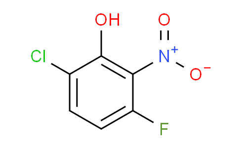 6-氯-3-氟-2-硝基苯酚