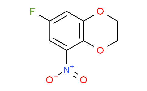 AS09885 | 7-fluoro-2,3-dihydro-5-nitro-1,4-benzodioxin