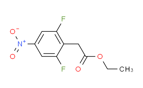 AS09887 | ethyl 2,6-difluoro-4-nitrophenylacetate