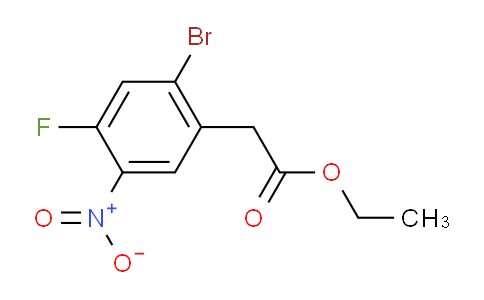 AS09889 | ethyl 2-bromo-4-fluoro-5-nitrophenylacetate