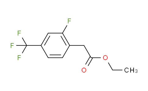 AS09892 | ethyl 2-fluoro-4-(trifluoromethyl)phenylacetate